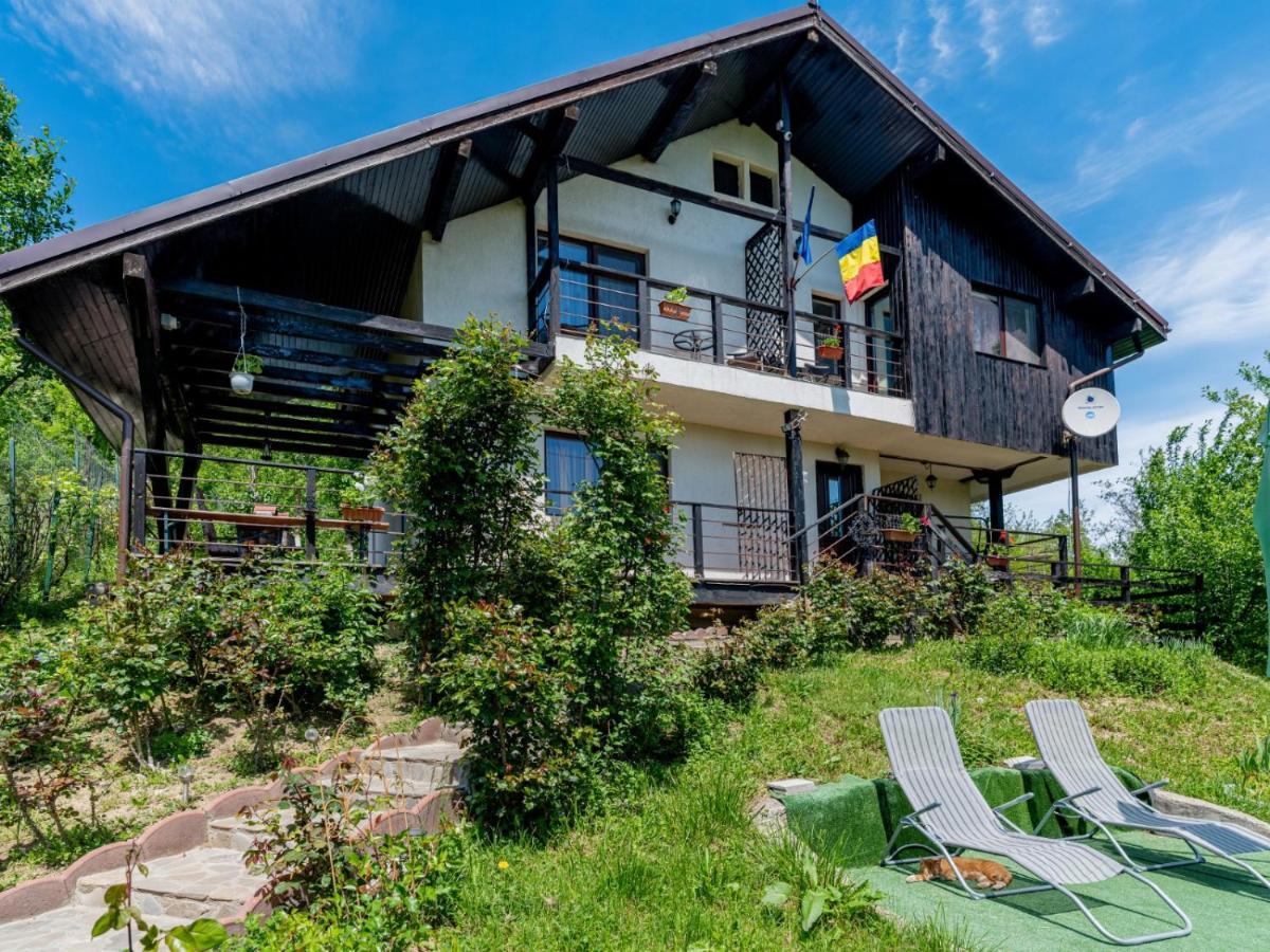 Casuta Cu Trandafiri Hotel Szlanik Kültér fotó