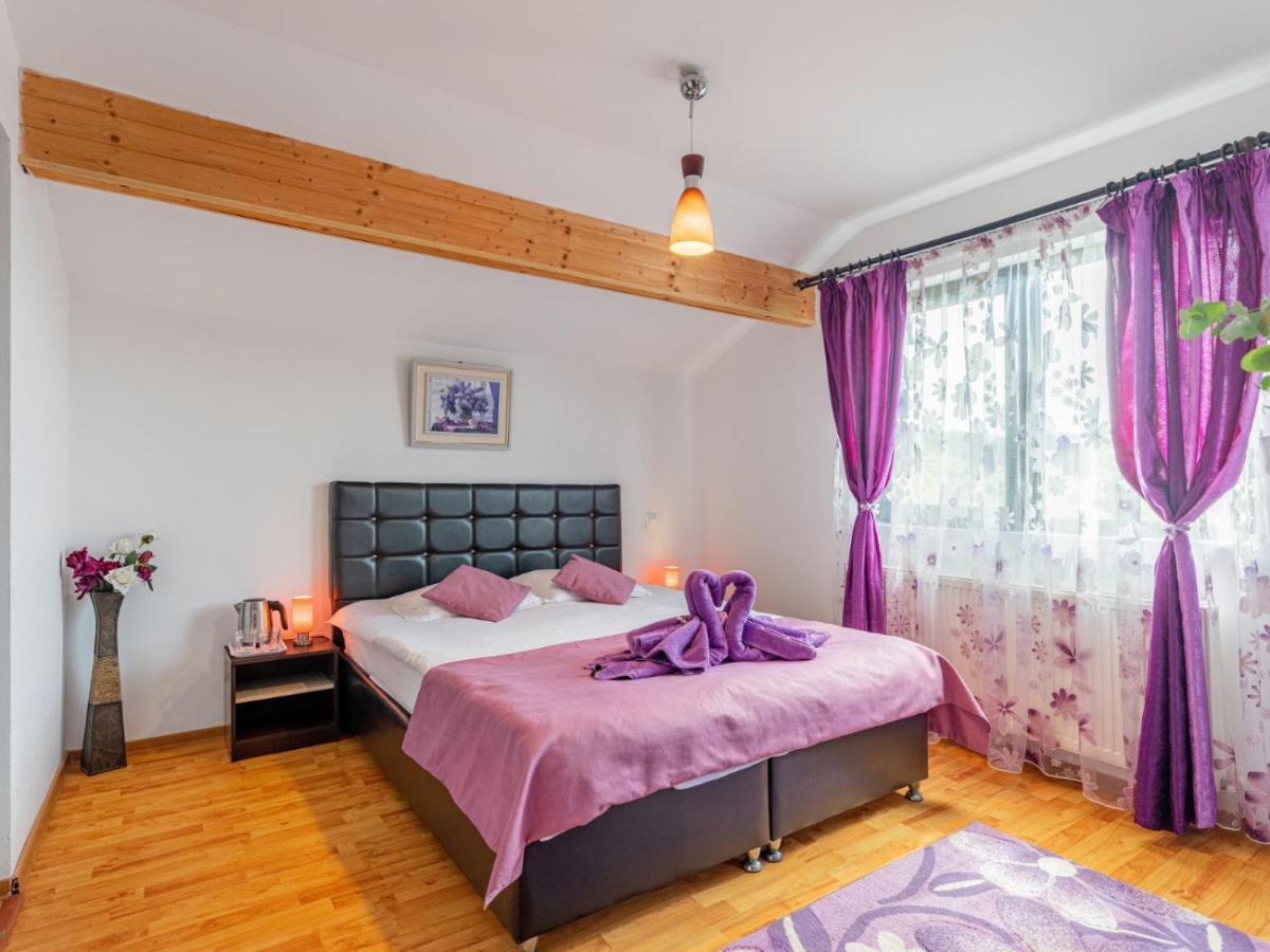 Casuta Cu Trandafiri Hotel Szlanik Kültér fotó