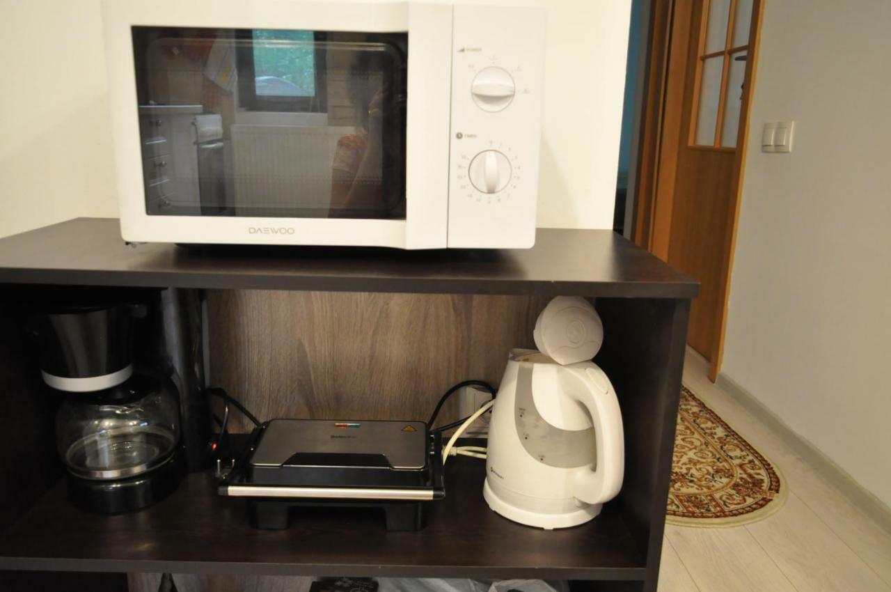 Casuta Cu Trandafiri Hotel Szlanik Kültér fotó